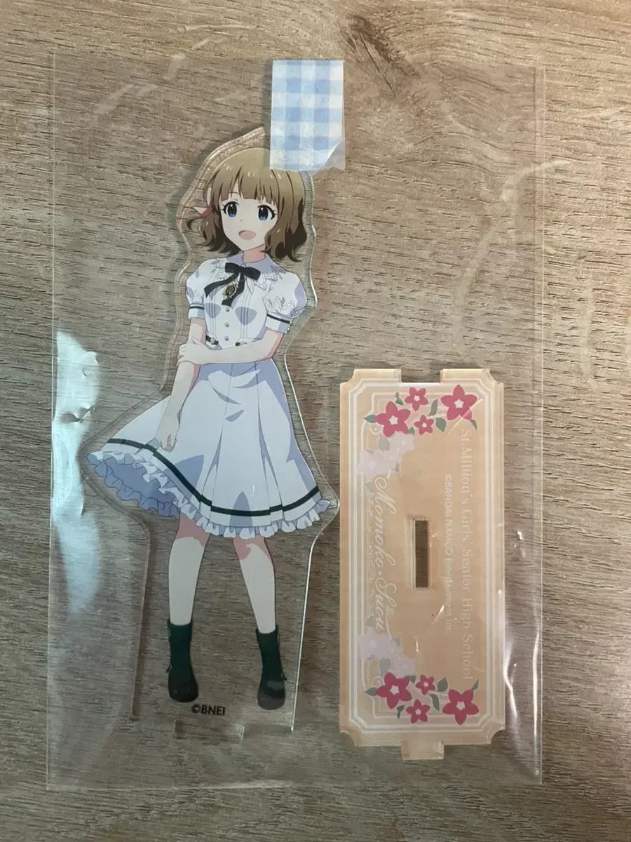 Suo Momoko acrylic stand Milimas Milicita Idolmaster