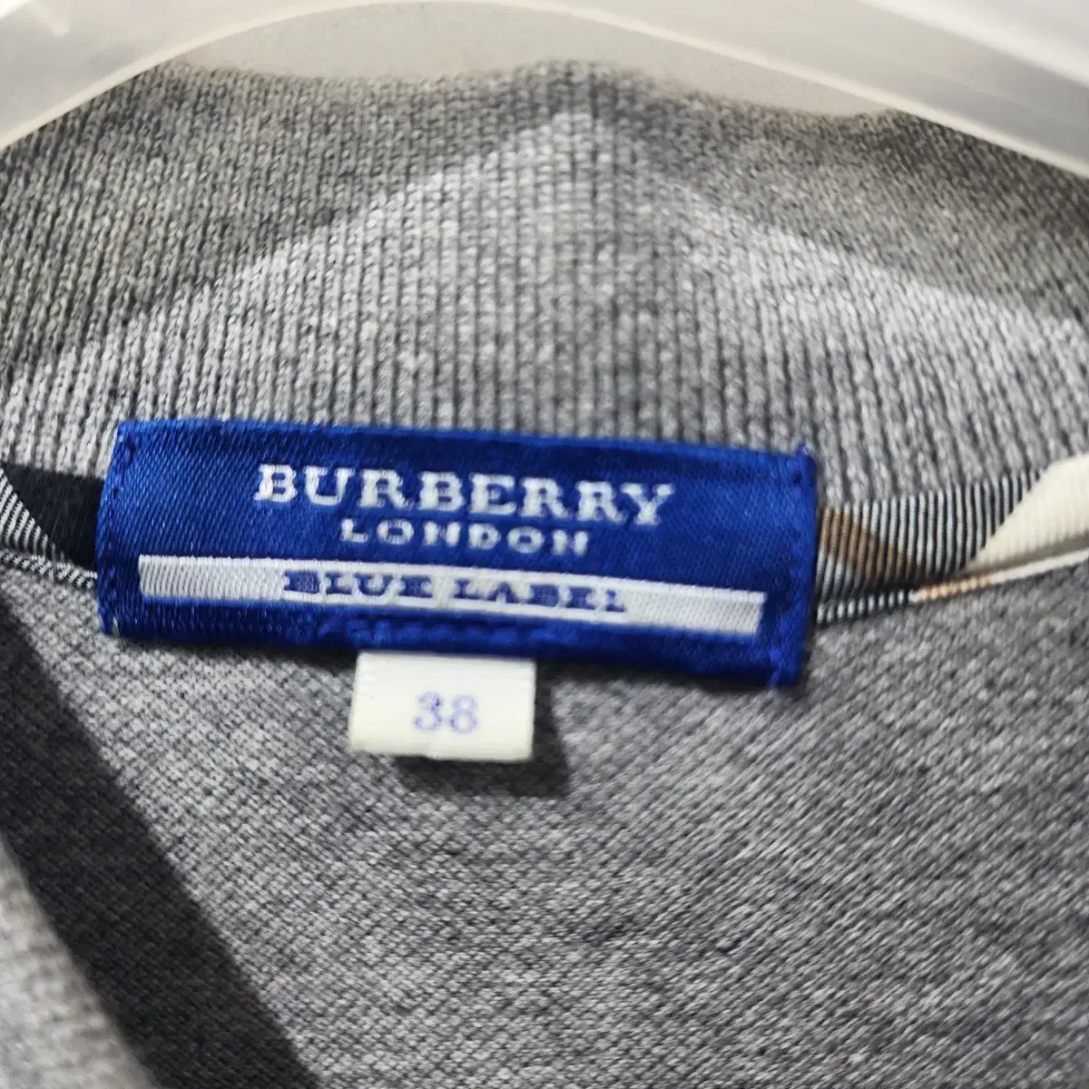 버버리 Burberry 반팔 카라 티셔츠 폴로 셔츠