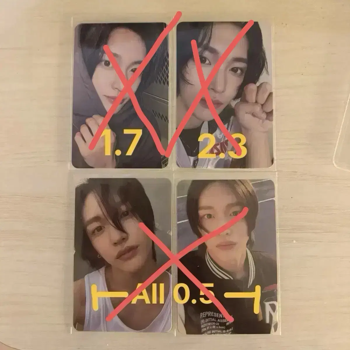 Rize wonbin eunseok chanyoung sohee shotaro photocard wts Sources