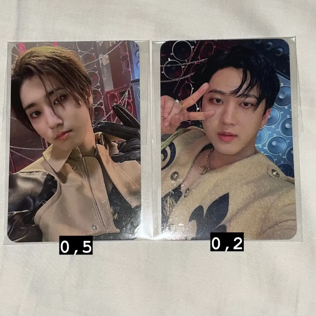 straykids skz rock yes24 yes24 unreleased photocard han changbin