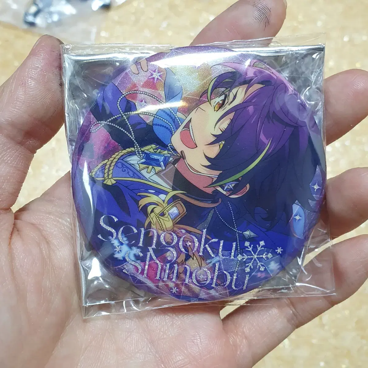 Mid-Star Anstar Shining Badge Sengoku Shinobu