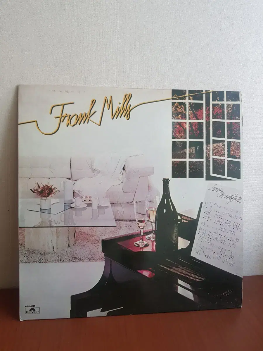 경음악lp Frank Mills 성음엘피 바이닐 vinyl 피아노연주음악