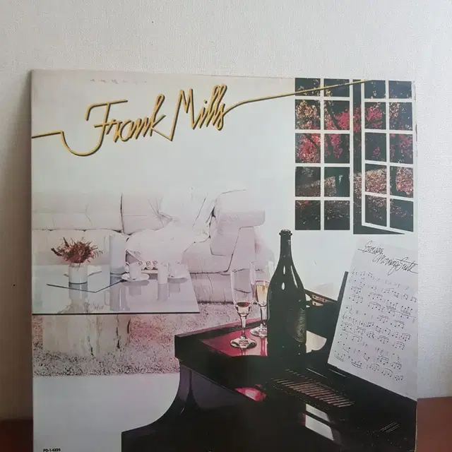 경음악lp Frank Mills 성음엘피 바이닐 vinyl 피아노연주음악