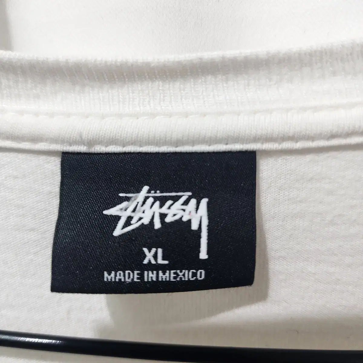 스투시 Stussy 라운드넥 긴팔 티셔츠