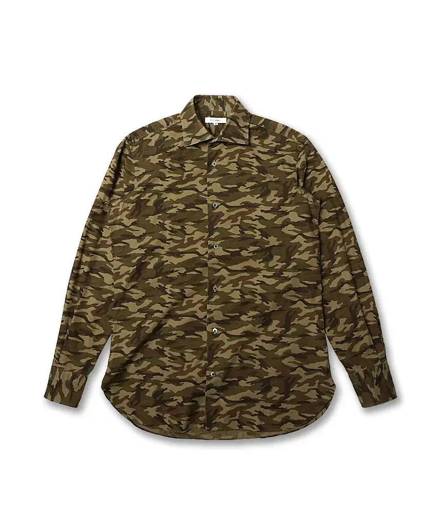 Ring Jacket [Ring Jacket] Camouflage Classic Shirt