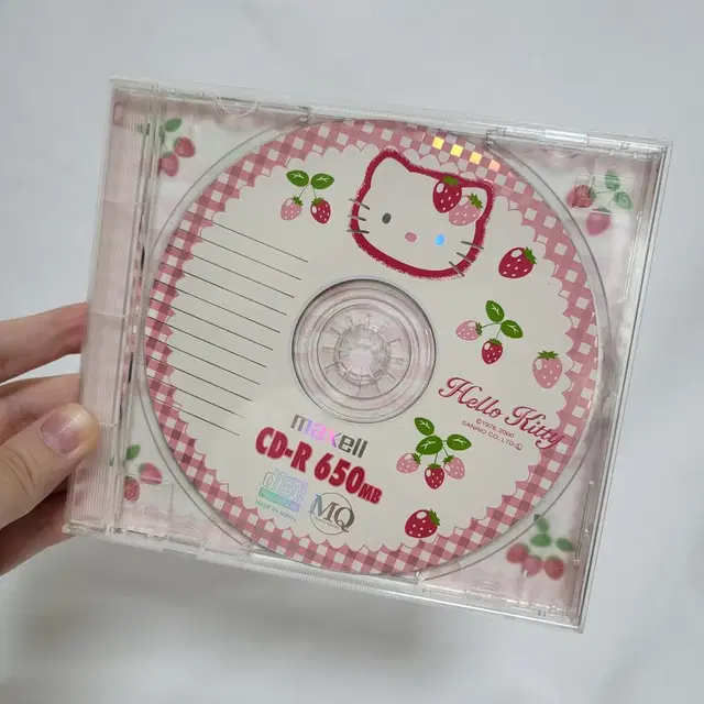 키티 딸기 cd