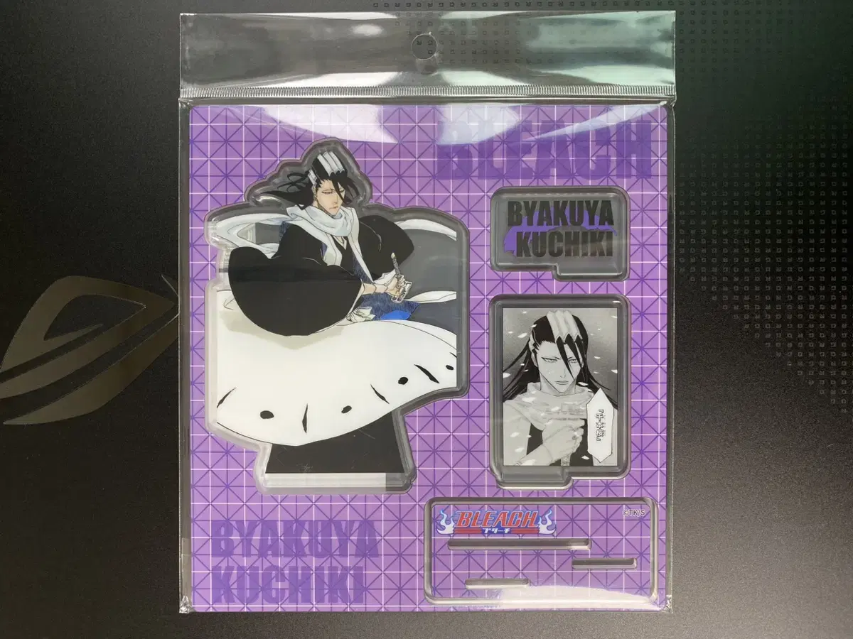 Zhongfeng Shop Bleach Masterpiece Acrylic Stand Diorama Kuchiki Byakuya