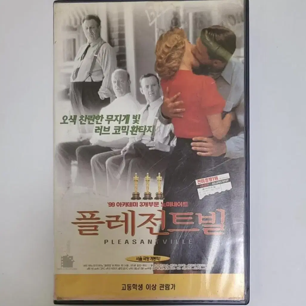 플레전트빌 비디오테이프 VHS 비디오 토비 맥과이어