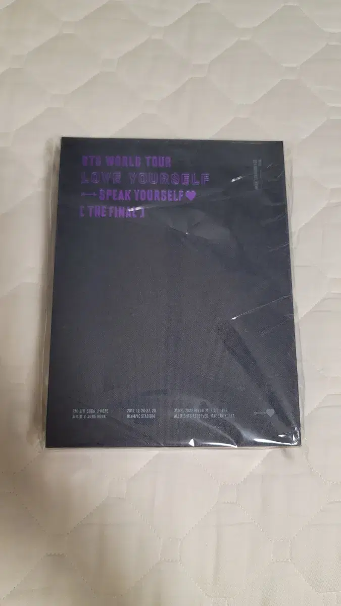 BTS Spacecon blu-ray unsealed