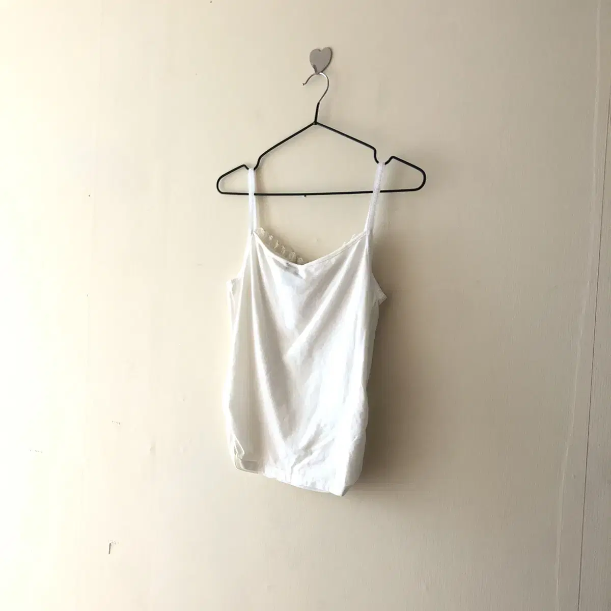 Vintage BUONA GIORNATA white sleeveles