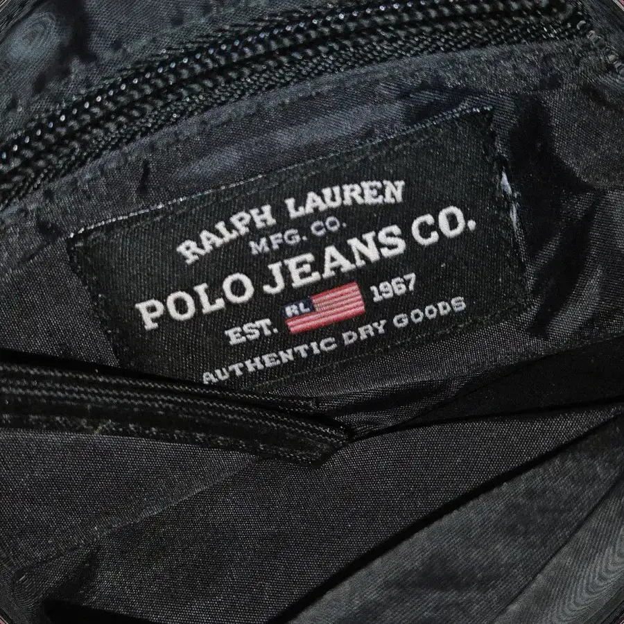 90s POLO nylon mini Bag