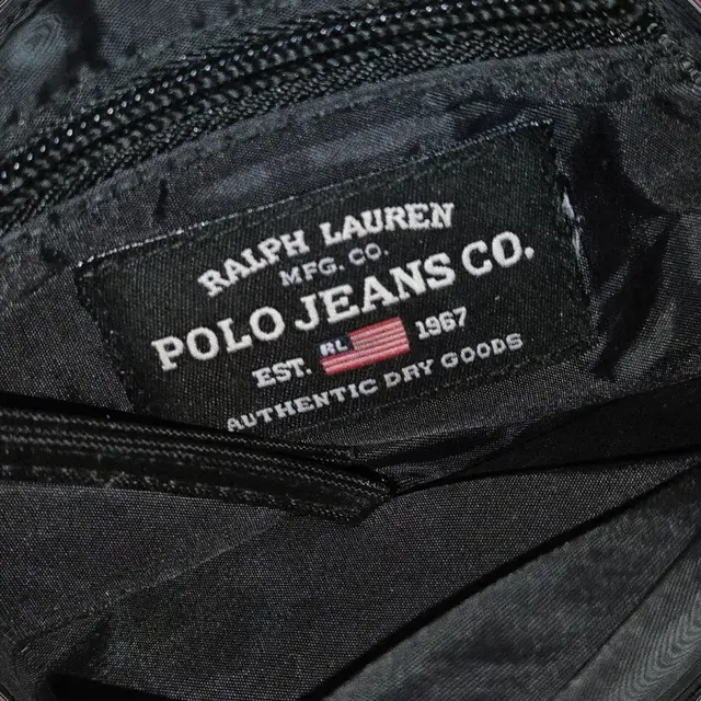 90s POLO nylon mini Bag