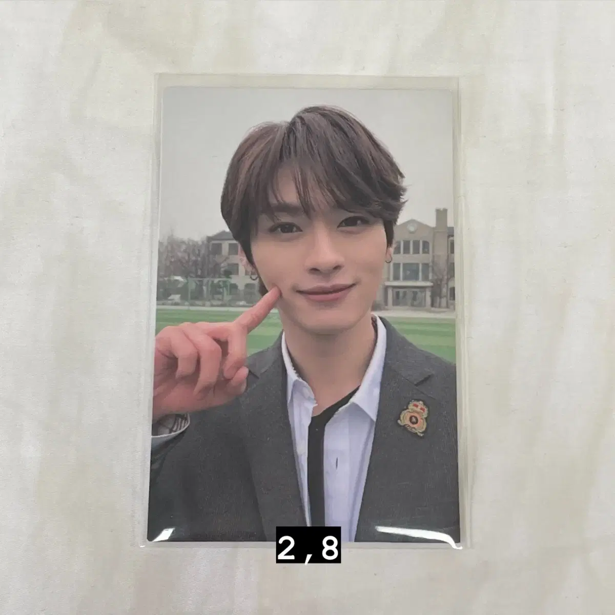 Straykids skz Baal Bolcock lee know Trouble unreleased photocard Limited Album