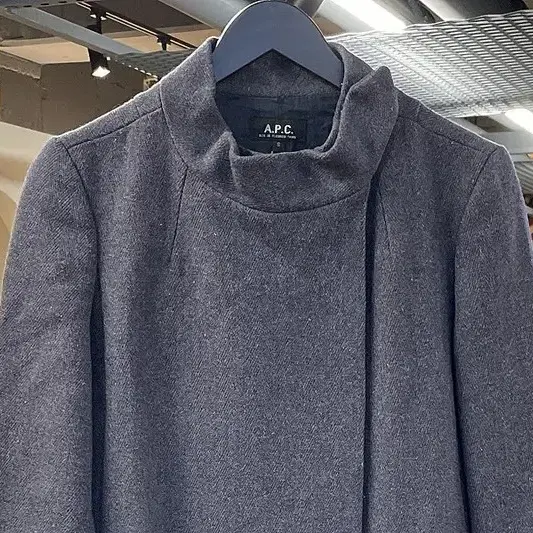 A.P.C. 아페쎄 오버 코트 L XF04391