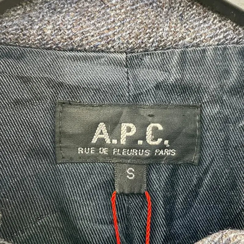 A.P.C. 아페쎄 오버 코트 L XF04391