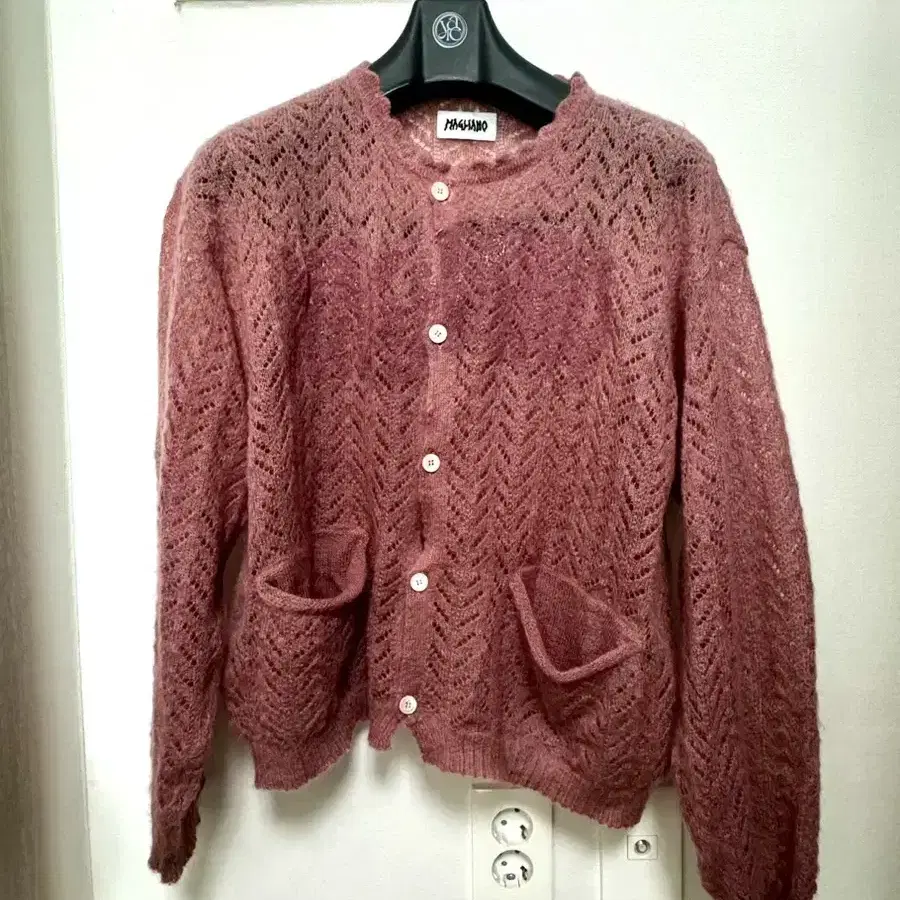 [Magliano] 24ss Bimbo Cardigan pink