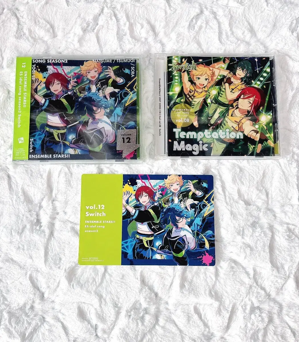 Anstar Switch album, merchandise to sell!