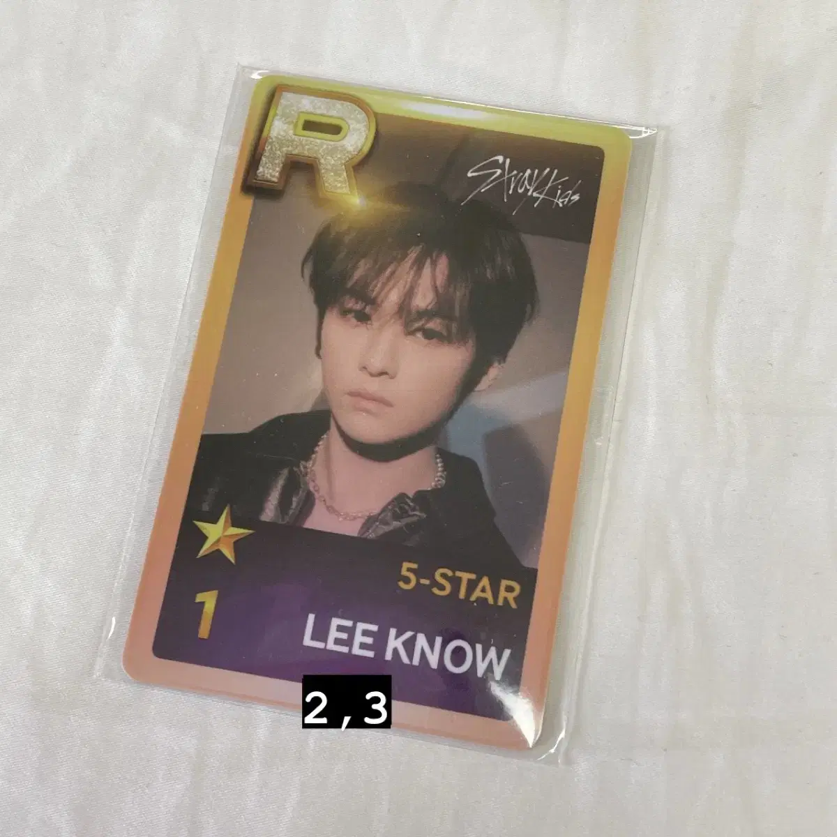 Straykids skz skz specials lee know skz certified unreleased photocard concerts