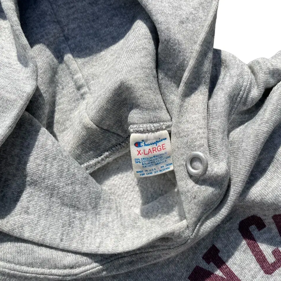 80s champion boston college hoodie