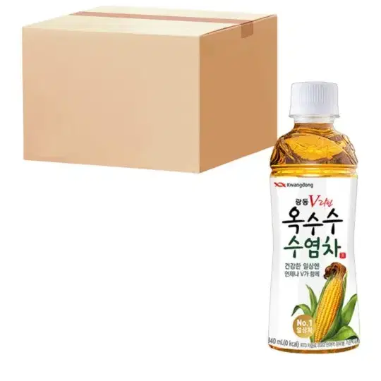 (무배)광동 옥수수수염차 340ml X 20입