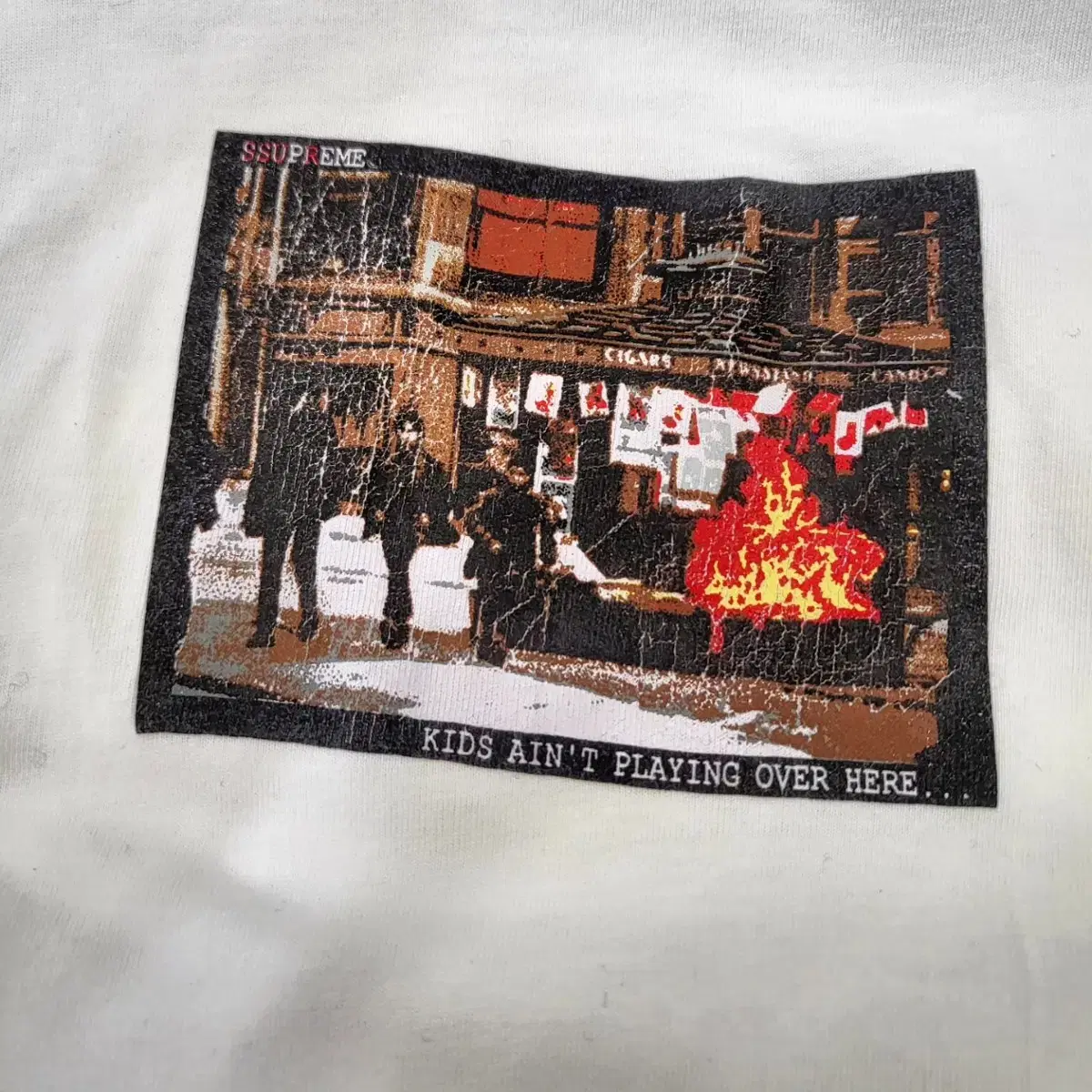 1999 Supreme X ssur  슈프림 티셔츠 팝니다