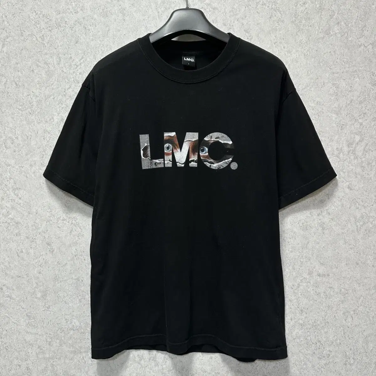 100 LMC 루즈핏 남자 반팔 티셔츠