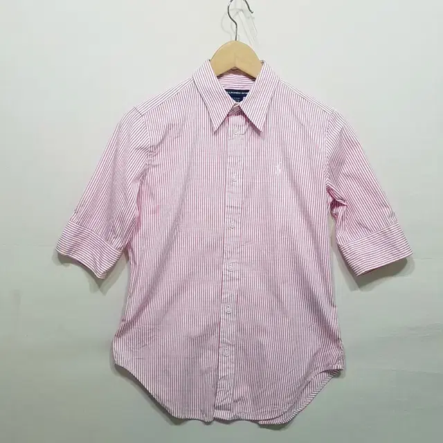 Ralph Lauren Slim Fit Shirt Magenta