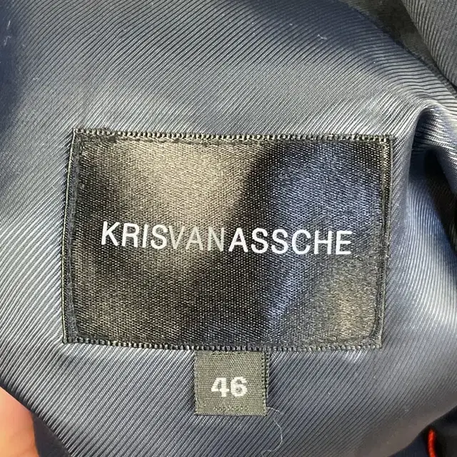 KRISVANASSCHE 블레이저 M XF04380