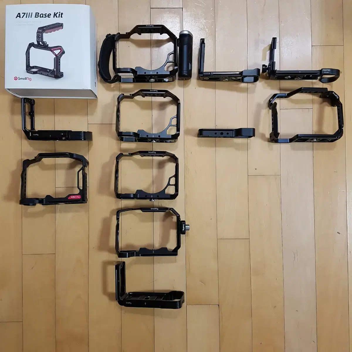 Camera Cage Lplate Smolig Fei Ulanji Sony Canon Fuji Leica