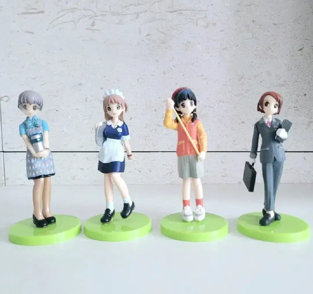 Railway Musume Uniform Collection Bishoujo Figures 4pcs Set