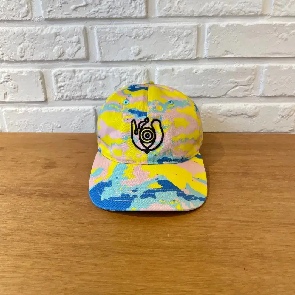 로에베 camo cap