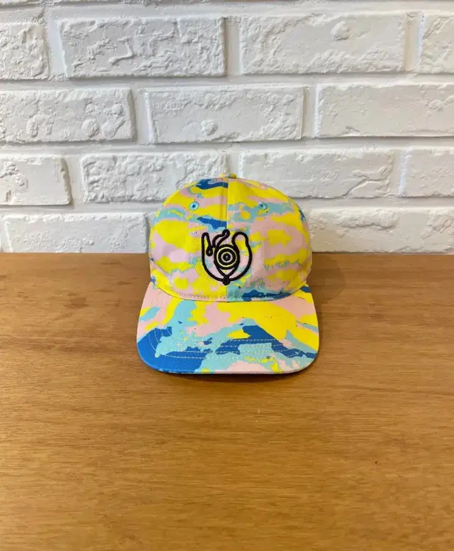 로에베 camo cap