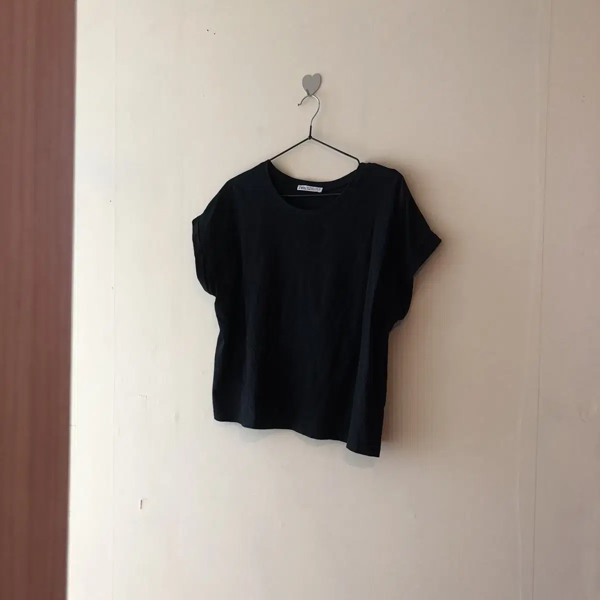 Vintage Zara black tee shirt