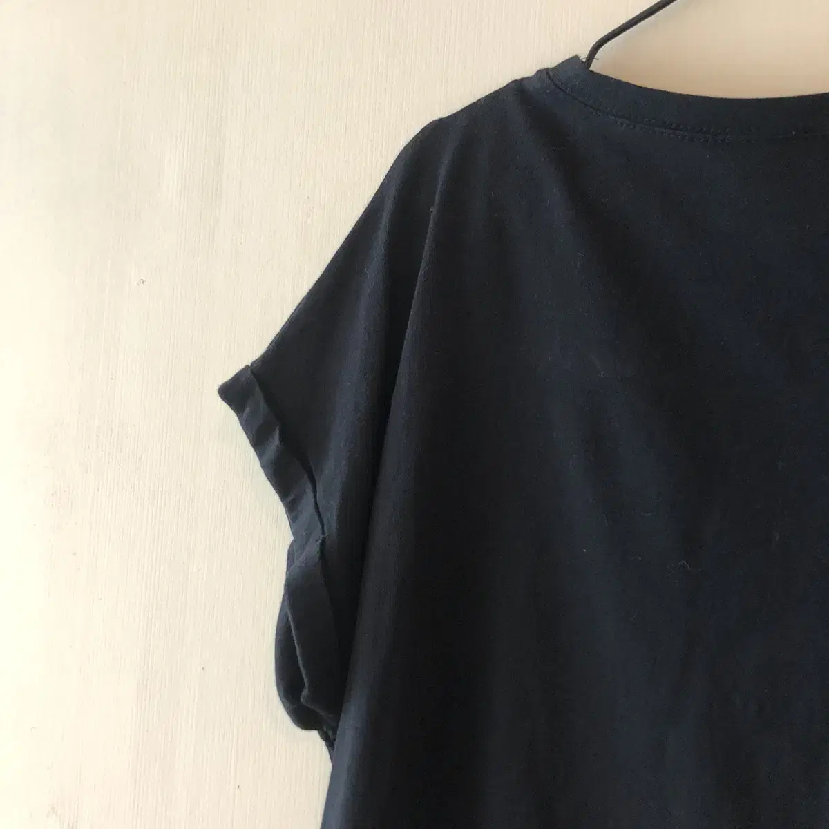 Vintage Zara black tee shirt