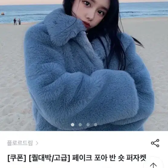 페이크 퍼자켓