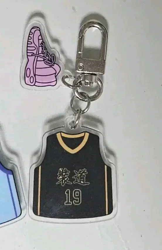 Garbage Time Noh Sumin Jersey keyring Sell below cost price