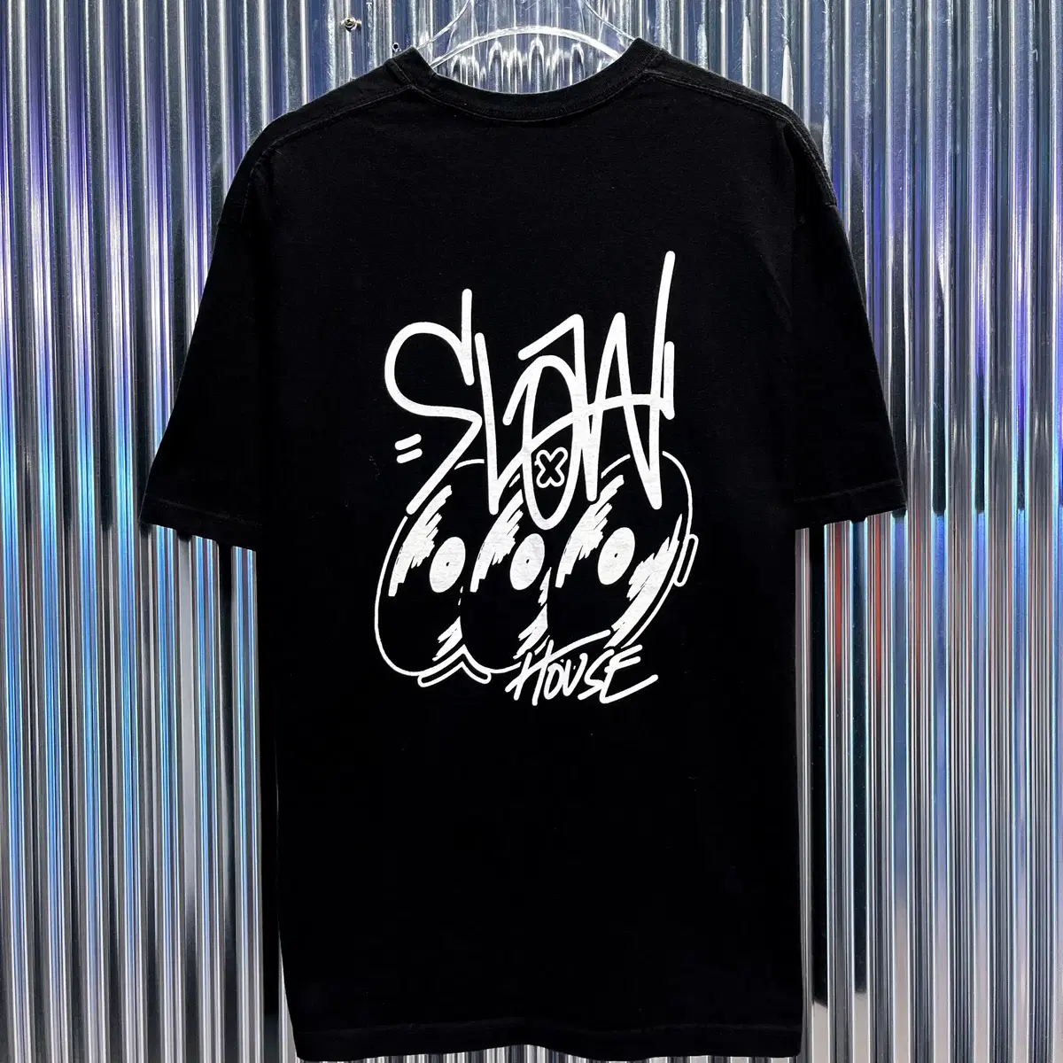 Slow Record House Printing Vahn T-Shirt (Korea L) -M857