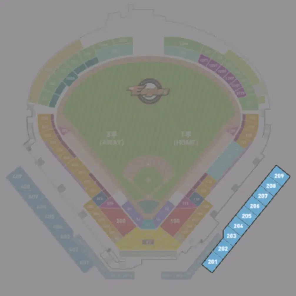 6월 9일 한화 vs NC 1루 2층 내야석 2연석 판매합니다