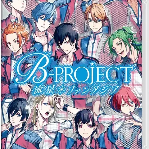 B-PROJECT 비프로 유성 판타지아 닌텐도 스위치 게임칩 판매