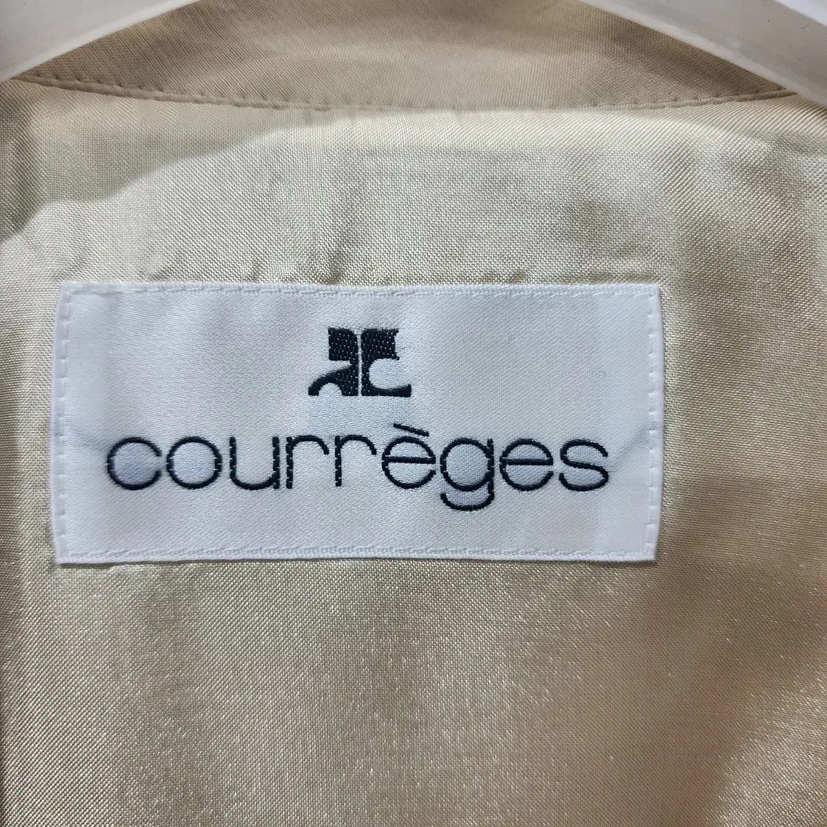 꾸레쥬 Courreges 트렌치 롱 코트