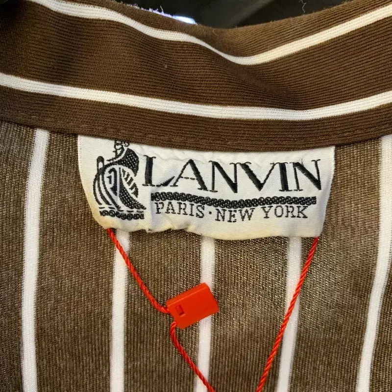 LANVIN 랑방 카라 티셔츠 M