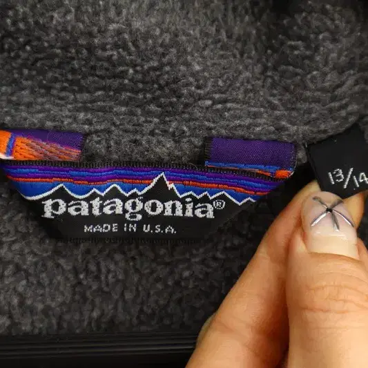 PATAGONIA 파타고니아 블루종 XXL