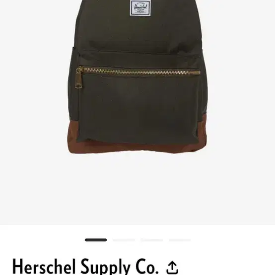 허쉘(Herschel)백팩 카키