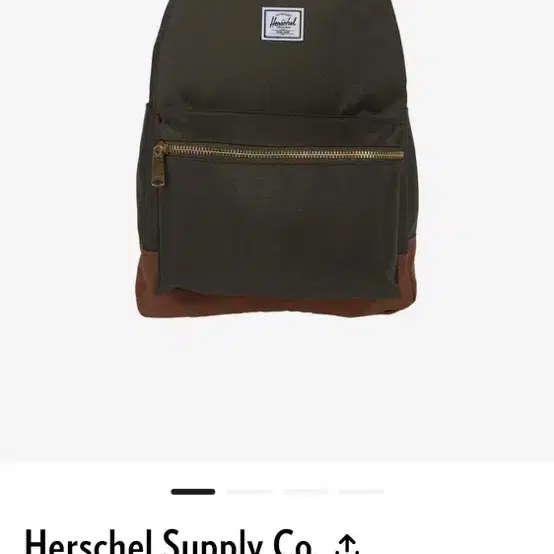 허쉘(Herschel)백팩 카키