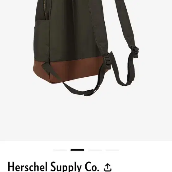 허쉘(Herschel)백팩 카키