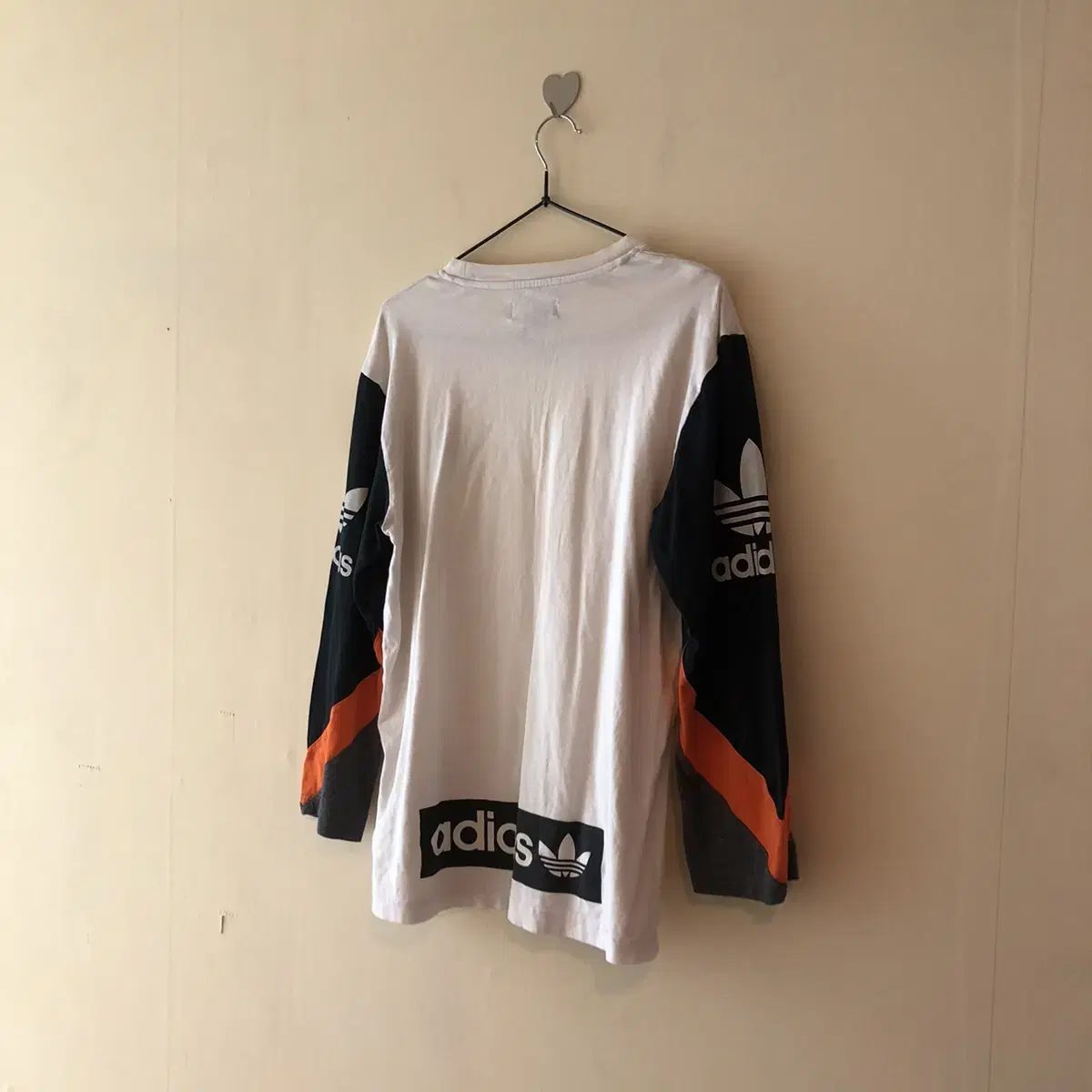 Vintage Adidas 03 orange t