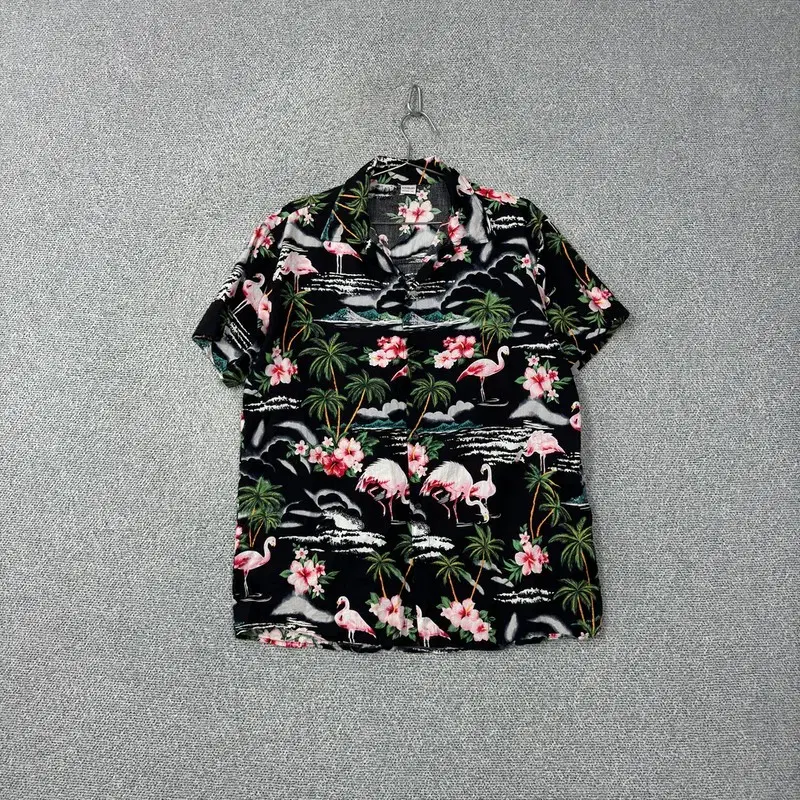 Tropical Hawaiian shirt XXL