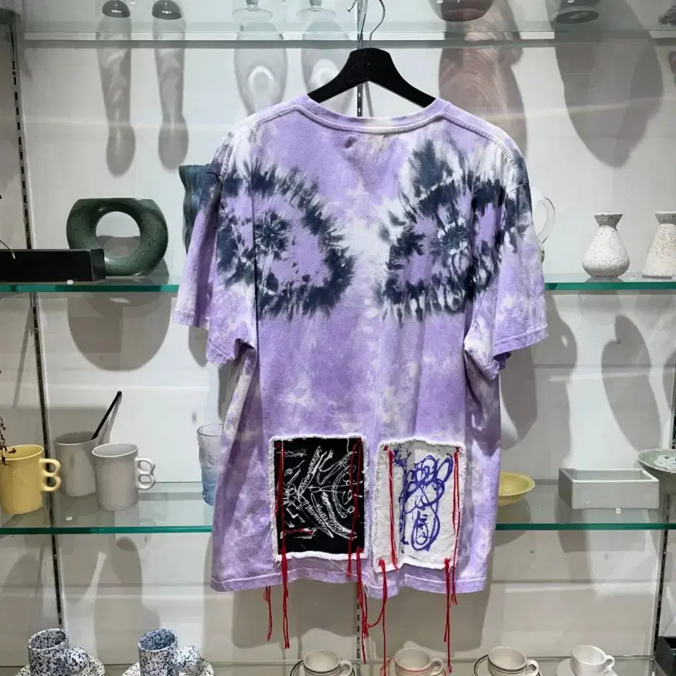 찰스제프리러버보이 tie dye eye tee