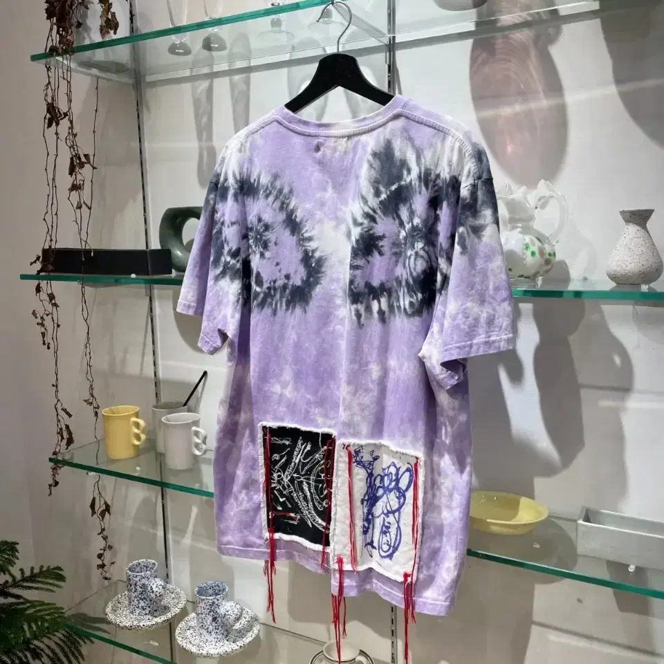 찰스제프리러버보이 tie dye eye tee