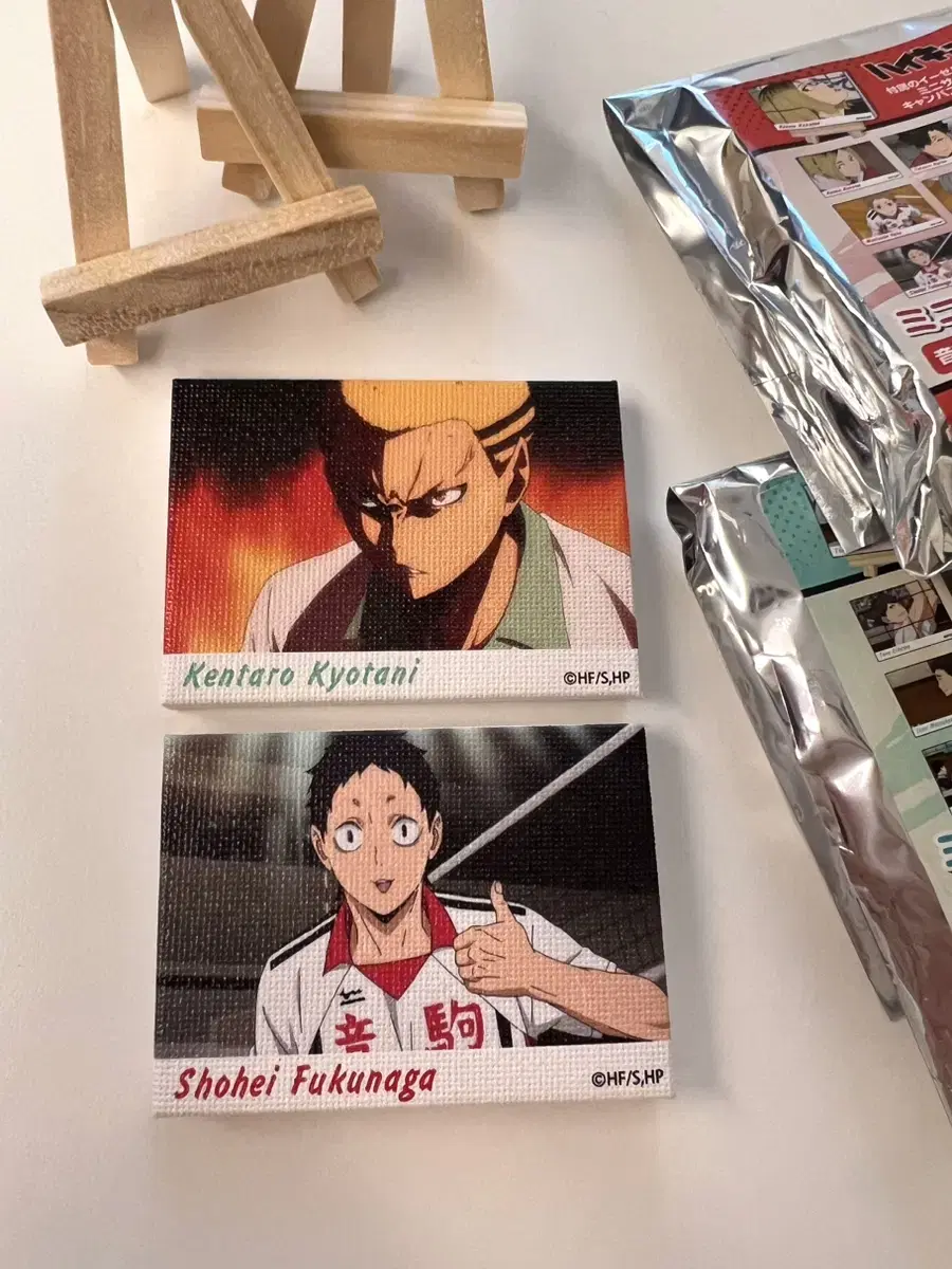 Haikyuu Kyotani Mini Canvas Board